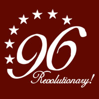 96 Logo